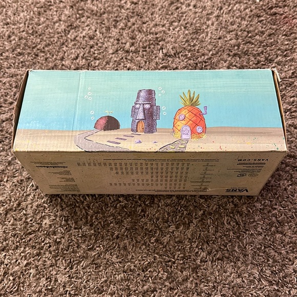 VANS limited Edition Sponge Bob slip on sneakers - Picture 7 of 7